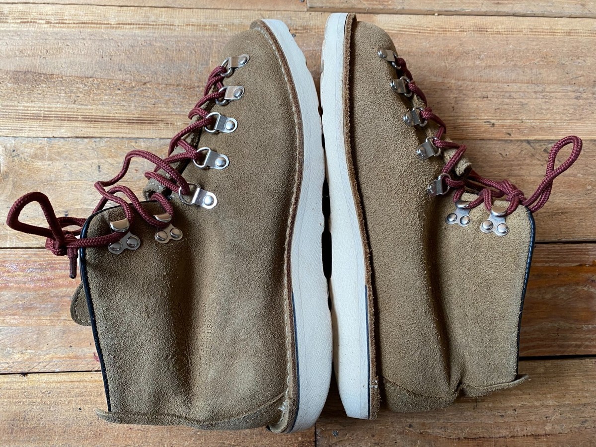 Danner Mountain light hiking boots 30868,tan brown suede boots sz