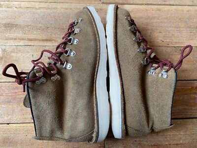 Danner Mountain light hiking boots 30868,tan brown suede boots sz
