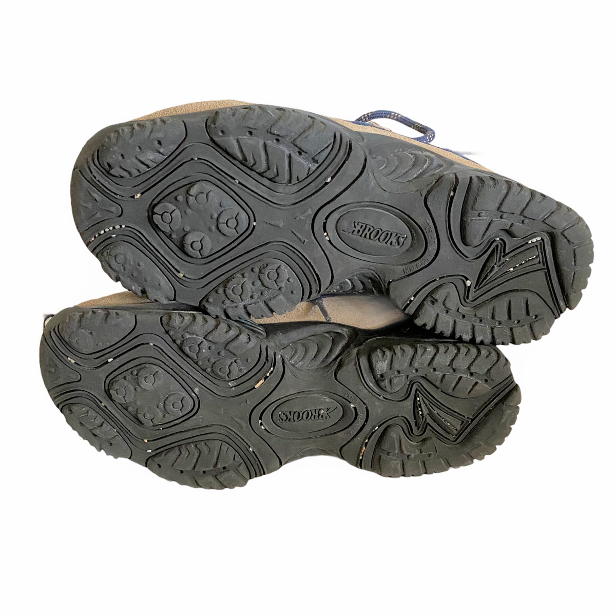 Mens Brooks Hydroflow Brown Leather Hiking Shoes Brooks Mens Hydroflow Hiking Trail Shoes Sneaker size 8  main image 3