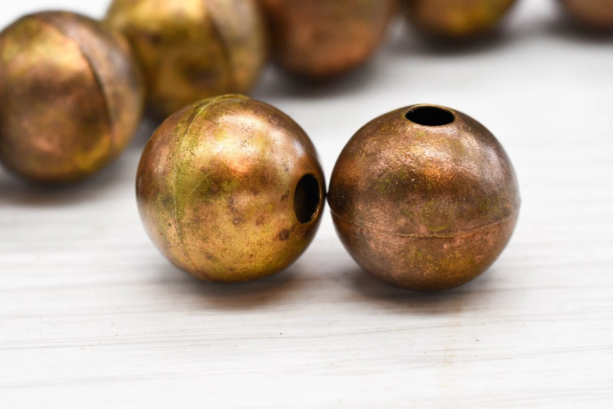 Large brass beads clearance