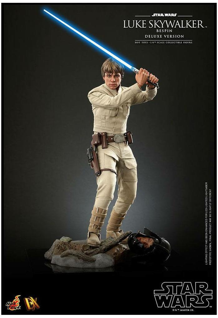 hottoys Sideshow ルーク・スカイウォーカー (ベスピン)未開封 STAR WARS Luke Skywalker Bespin Deluxe Ver 1/6 Action Figure