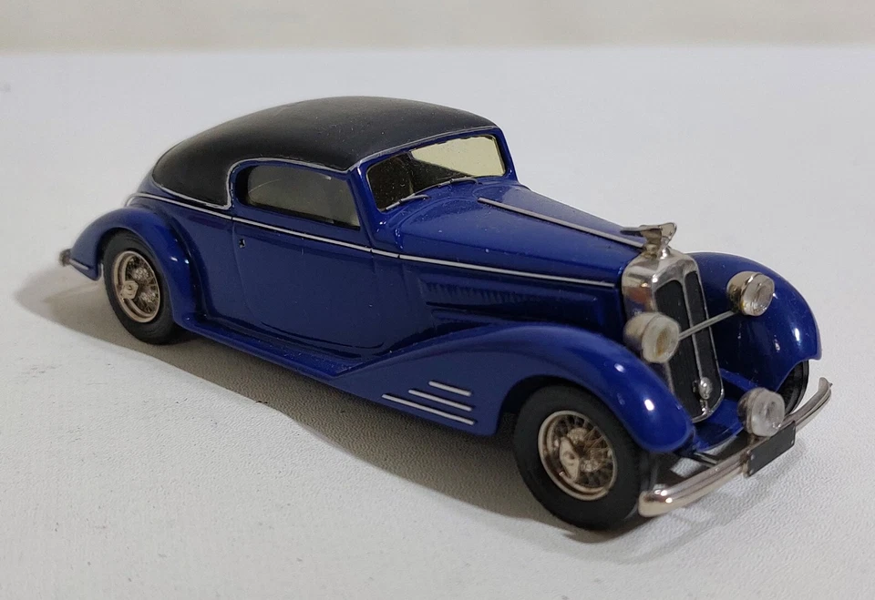 88076 PLUMBIES WESTERN MODELS 1/43 n. 40 Enzo Mancino - Horch 1939 Rally - Immagine 3 di 4
