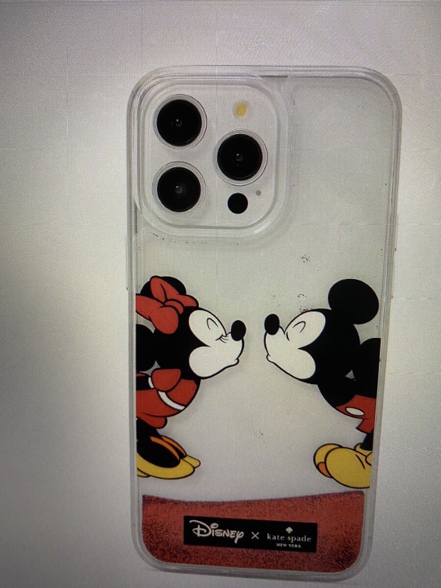 Kate Spade NY Minnie Mouse Liquid iPhone 15 Pro Max Case Kate Spade NY Minnie Mouse Liquid iPhone 15 Pro Max Case