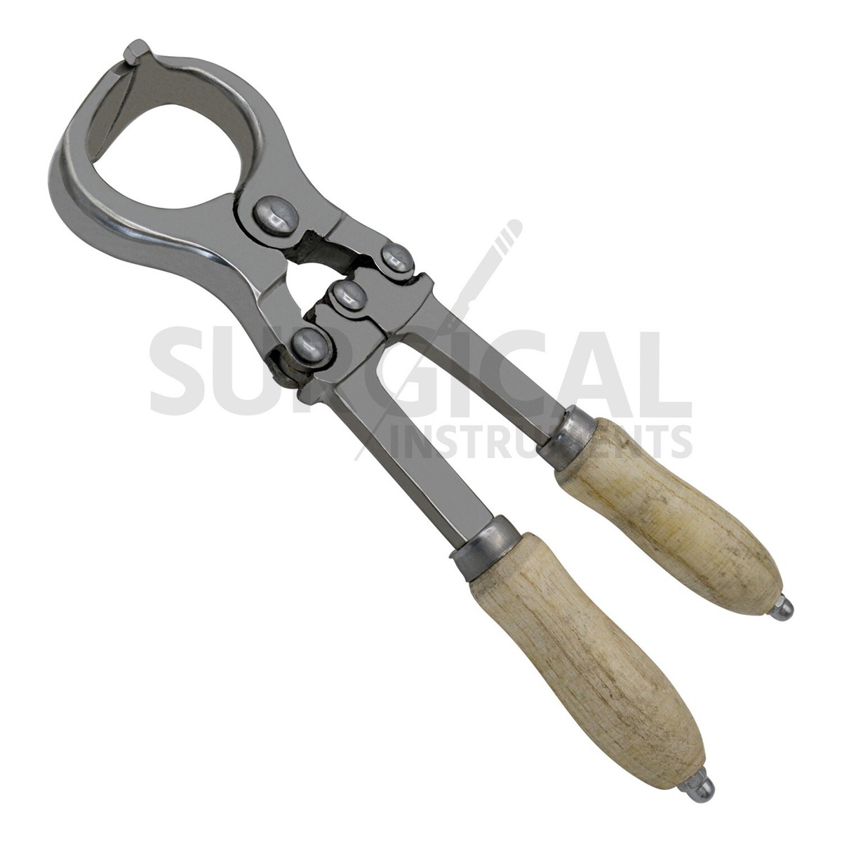 Livestock Emasculator Instrument Castration Plier - Stainless Steel ...
