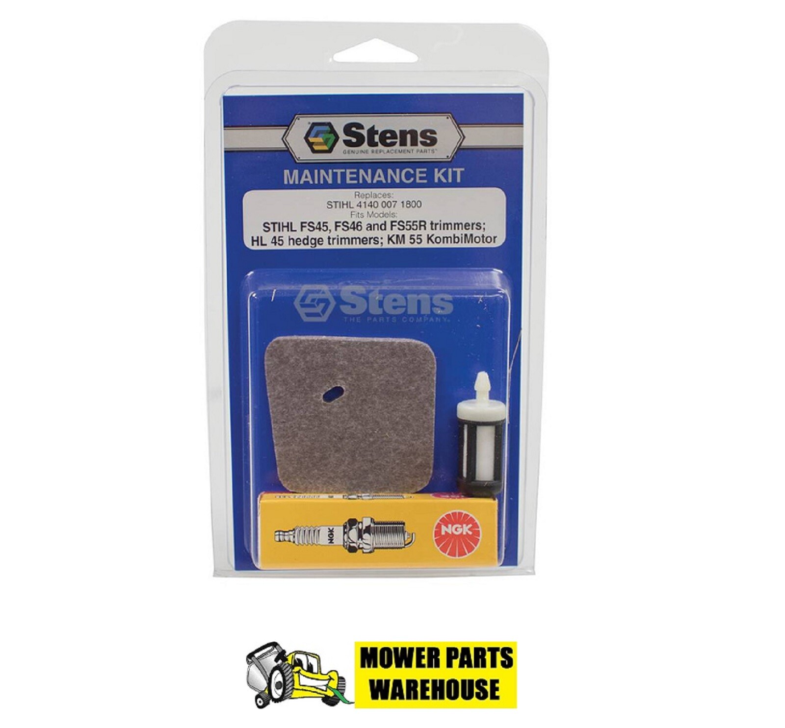 STIHL MAINTENANCE TUNE UP KIT FS45 FS46 FS55R TRIMMER HL45 HEDGE KM55 KOMBI eBay