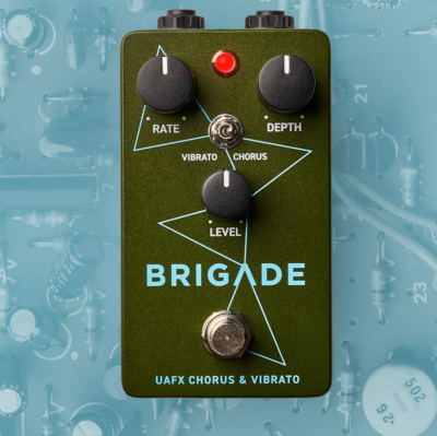 Universal Audio UAFX Brigade Chorus + Vibrato Pedal. New! | eBay
