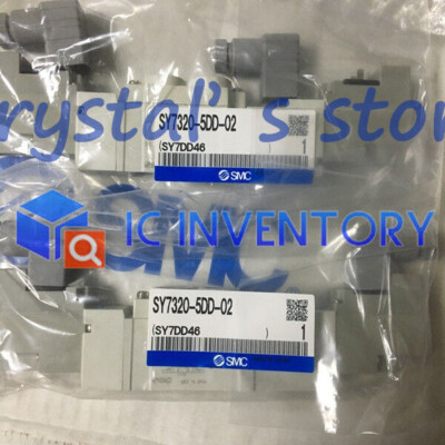 1PCS New original SMC Solenoid valve SY7320-5DD-02 | eBay