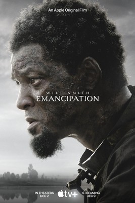 Emancipation (2022) Will Smith Ben Foster Mustafa Shakir Steven Ogg POSTER