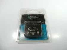 Master Grooming Tools Titantium Ceramic Blade Set - Premier Size 7F USED