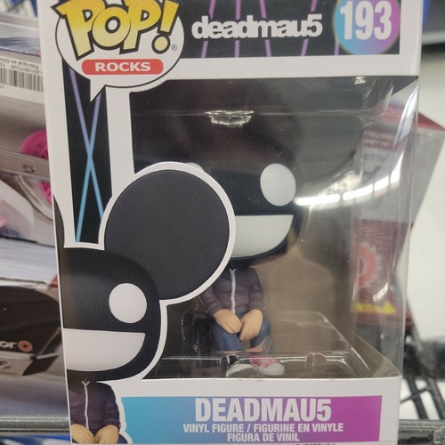 Funko Pop! Deadmau5 Deadmaus Glow In 