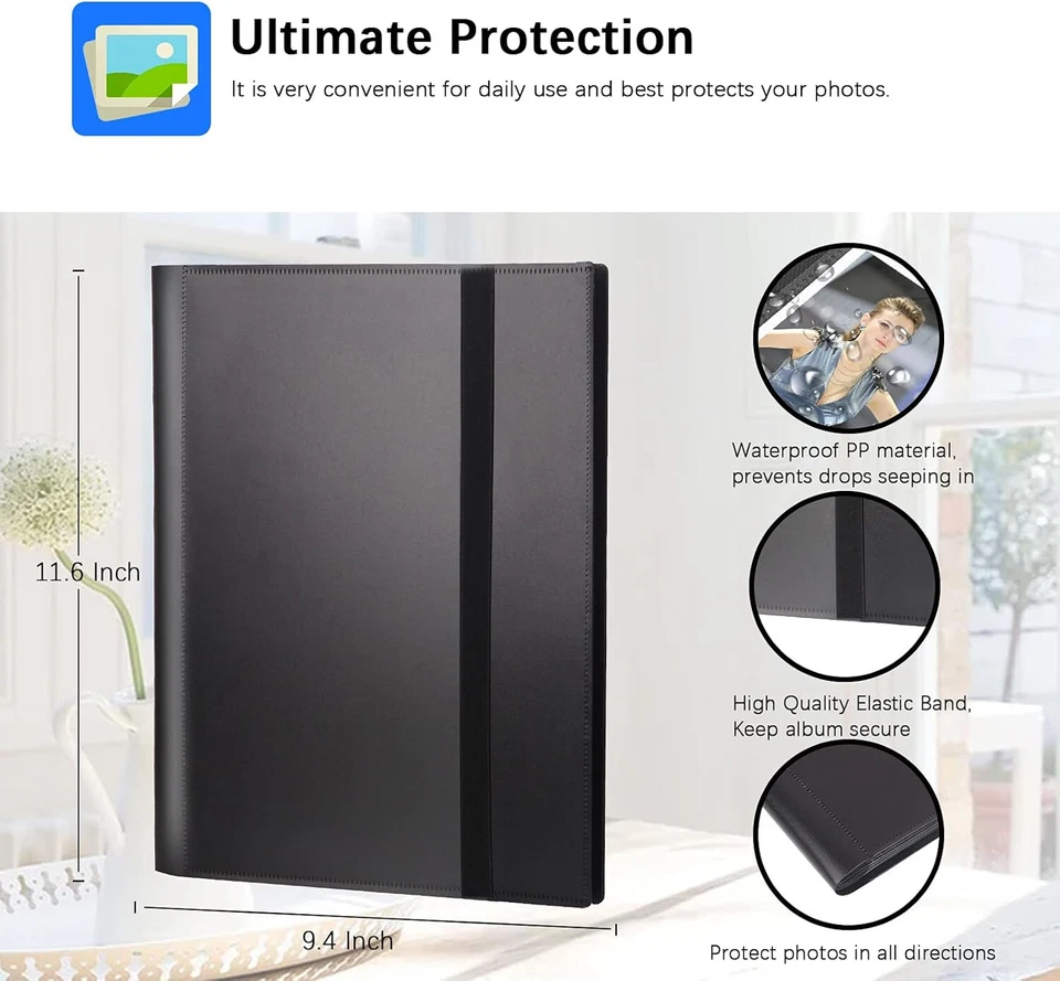 Álbum de fotos de 432 bolsillos para mini cámara Fujifilm Instax, cámara Polaroid... Foto 2 de 4