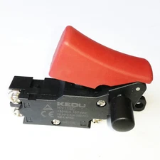 KEDU HY119C 127/250V IP50 Electric Circular Saw Trigger Pushbutton Switches 