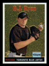 2007 Topps Heritage Chrome (Parallel 1:11) #104 B.J. BJ Ryan Blue Jays 433/1958