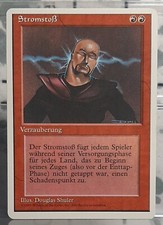 Magic Vintage - Stromstoß / Power Surge - Rare/Verzauberung - 4. Edition - DE/NM