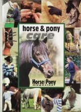 Horse and Pony Care ("Horse & Pony" Magazine Library) By Jackie Budd