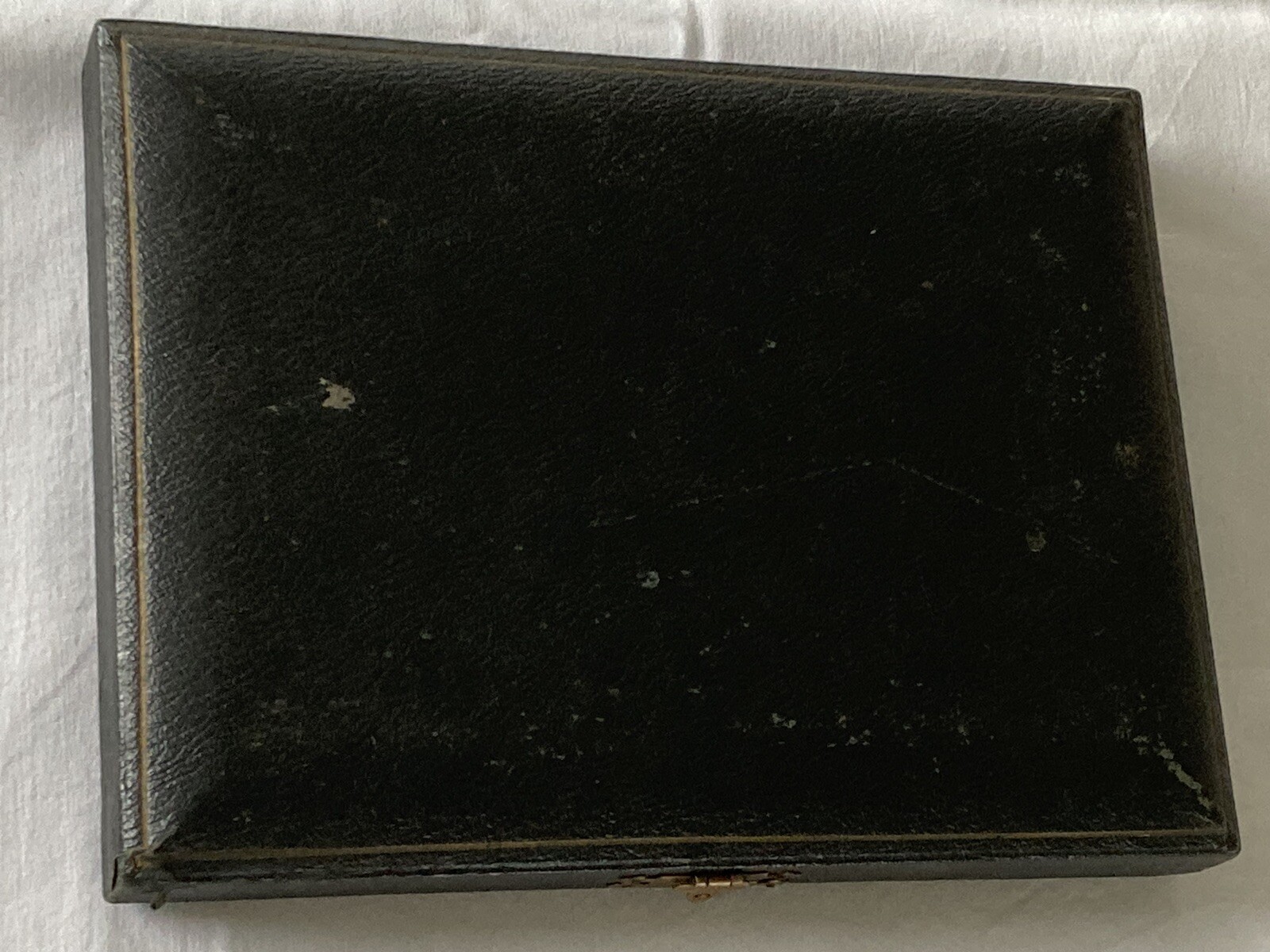 ANTIQUE SILVER EPNS BUTTER KNIFE SET AND PASTRY FORK SET IN ORIGINAL