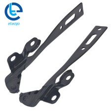 For Honda Accord 2013-2017 Hood Hinge Right Left Pair Us Black