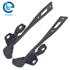 FOR HONDA ACCORD 2013-2017 HOOD HINGE RIGHT & LEFT PAIR US BLACK