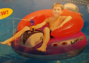 ufo pool float