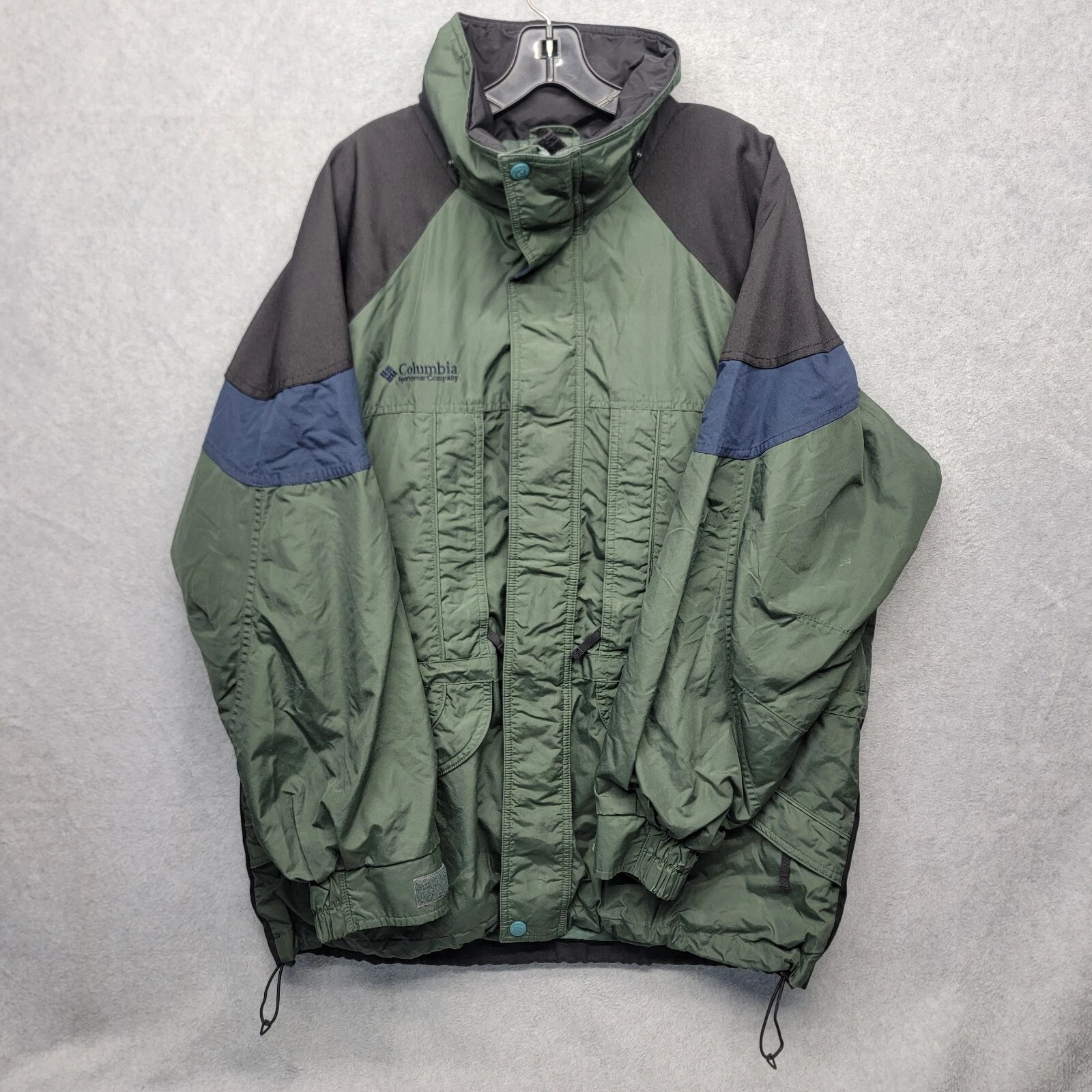 Columbia Sportswear Mens Large L Jacket *Outer Shell Only* Full Zip Coat XM7314