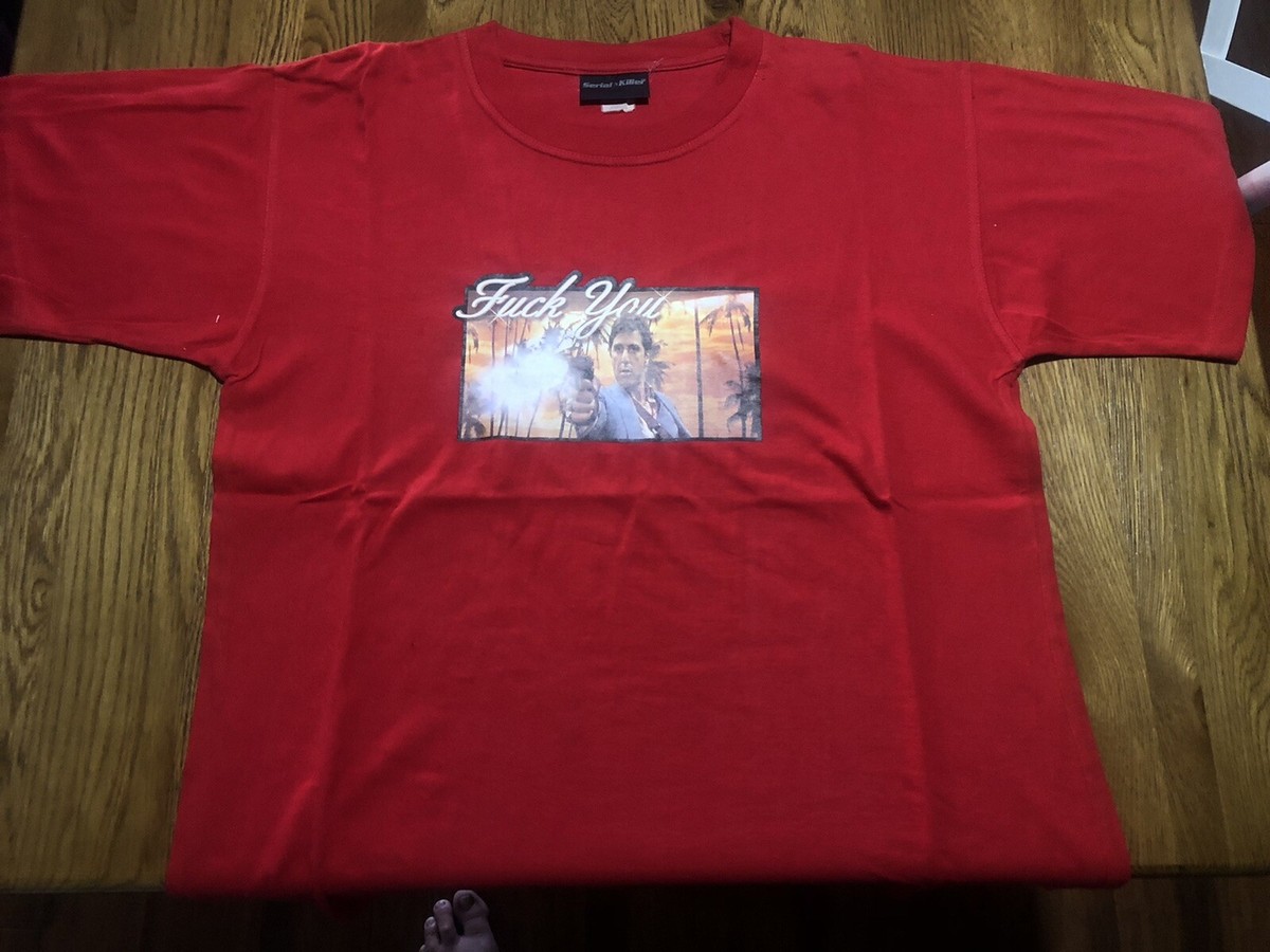 Serial Killer “Scarface T-Shirt” Rare | eBay