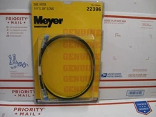 MEYER DIAMOND GENUINE OEM PLOW HOSE NEW IN WRAP PART 22396 1/4" X 39" SAE