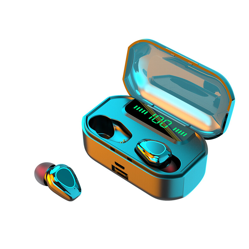 Led Display With Charging Case