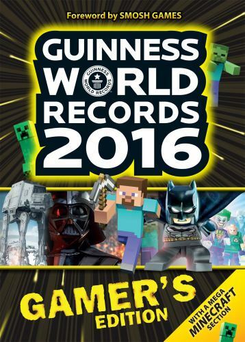 Guinness World Records 2016 Gamer's Edition [Guinness World Records Gamer's Edit