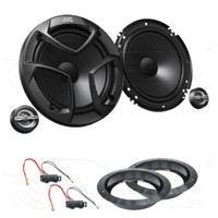 Jvc Lautsprecher FüR Vw Amarok Ab 2010 Front TüR Vorn 2-Wege Kompo 300W #Baih