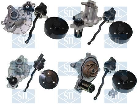 Saleri SIL PA1637 Wasserpumpe, MotorküHlung FüR BMW-image