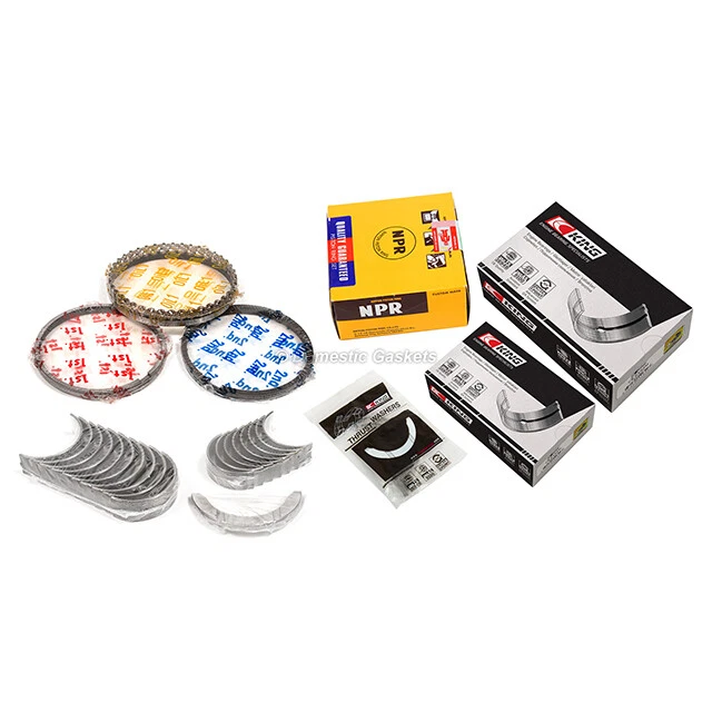 Anillos de pistón Rodamientos de varilla principal aptos para 94-04 Toyota Tacoma 2.7L 2.4L 3RZFE 2RZFE Foto 2 de 4