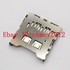 SD Memory Card Slot Holder Unit Part for Nikon D3400 Repair Part