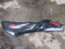 1986 kawasaki ex250 ninja rear tail fairing cowl