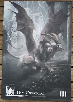 MYTHIC BATTLES PANTHEON - THE OVERLORD Compendium III - NEU - RAR