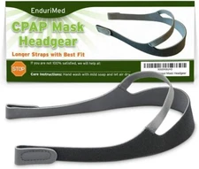 Cpap Headgear Strap with Prolonged Straps