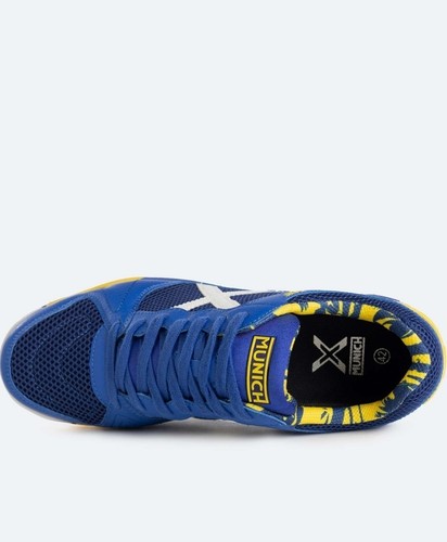 Botas de fútbol HOMBRE Munich 58 Turf Blue ONE - Imagen 3 de 15