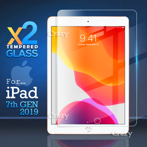 2X Tempered Glass Screen Protector For iPad 10th 11th 9th 7th 6th Gen Air 4th 13 - Picture 14 of 40