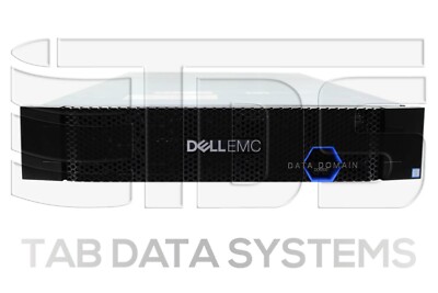 EMC Data Domain DD6300 System 7x 4TB HDD, 1x 800GB SSD, 48GB RAM