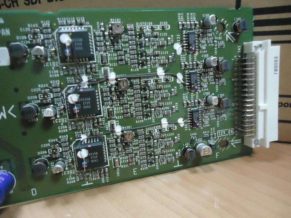 索尼 BKPF-L611 3x 1:2 SDI 回锁分发板带后面板 =N E W= — 第 4/4 张图片