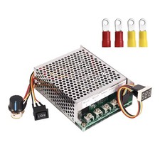 PWM DC Motor Speed Controller 10V-55V 60A, LED, Fwd-Rvs Open Box 4Trolling Motor