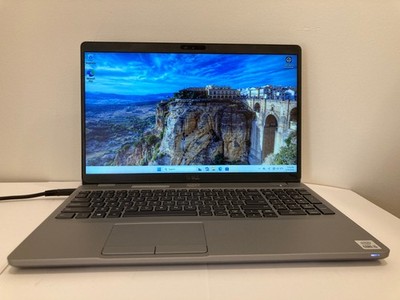 Dell Latitude 5510 i5-10310U 16GB RAM 256GB NVMe W11 Pro PROFESSIONALLY RESTORED