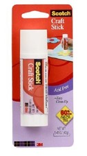 Scotch Glue Stick 003-CFT 1.41 oz. 40 g - 8EA
