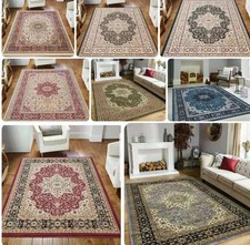 280x380cm 2XL Non Slip Large Traditional Rug Bedroom Living Room Hallway Carpet