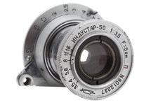 Industar-50 5cm 50mm f3.5 Collapsible L39 Screw Mount Rangefinder Lens 52306