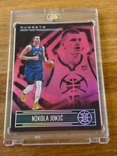 2020-21 Panini Illusions Trophy Collection Pink Nikola Jokic #143