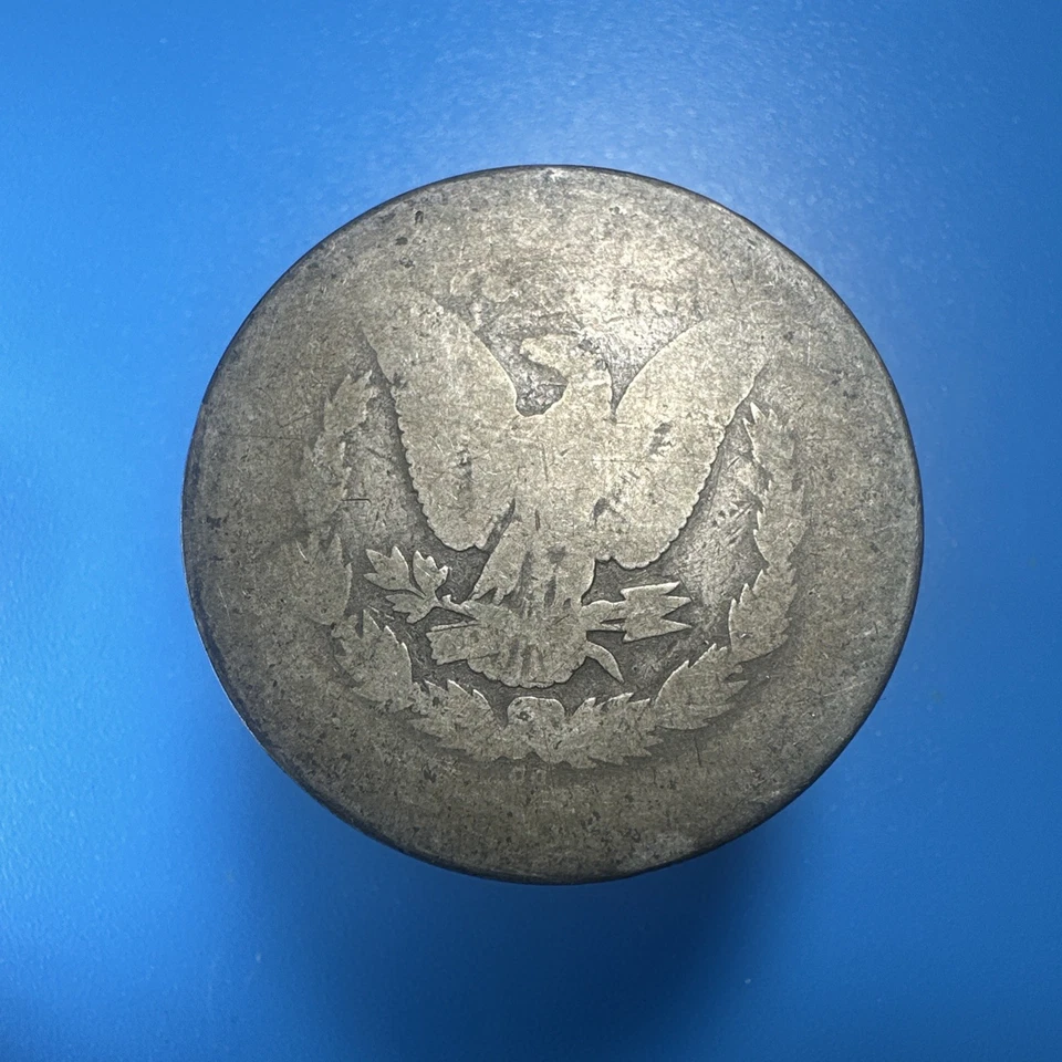 1878-CC Morgan Silver Dollar Carson City Authentic Rare Low Ball [565] - Image 2 of 3