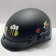 Sena Cavalry Bluetooth Half Helmet Black Medium 57-58 CM - model: 10R