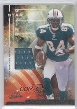2009 Playoff Absolute Memorabilia Star Gazing Materials /250 Patrick Turner 0v1
