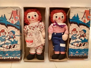Raggedy Ann Doll in Box | eBay