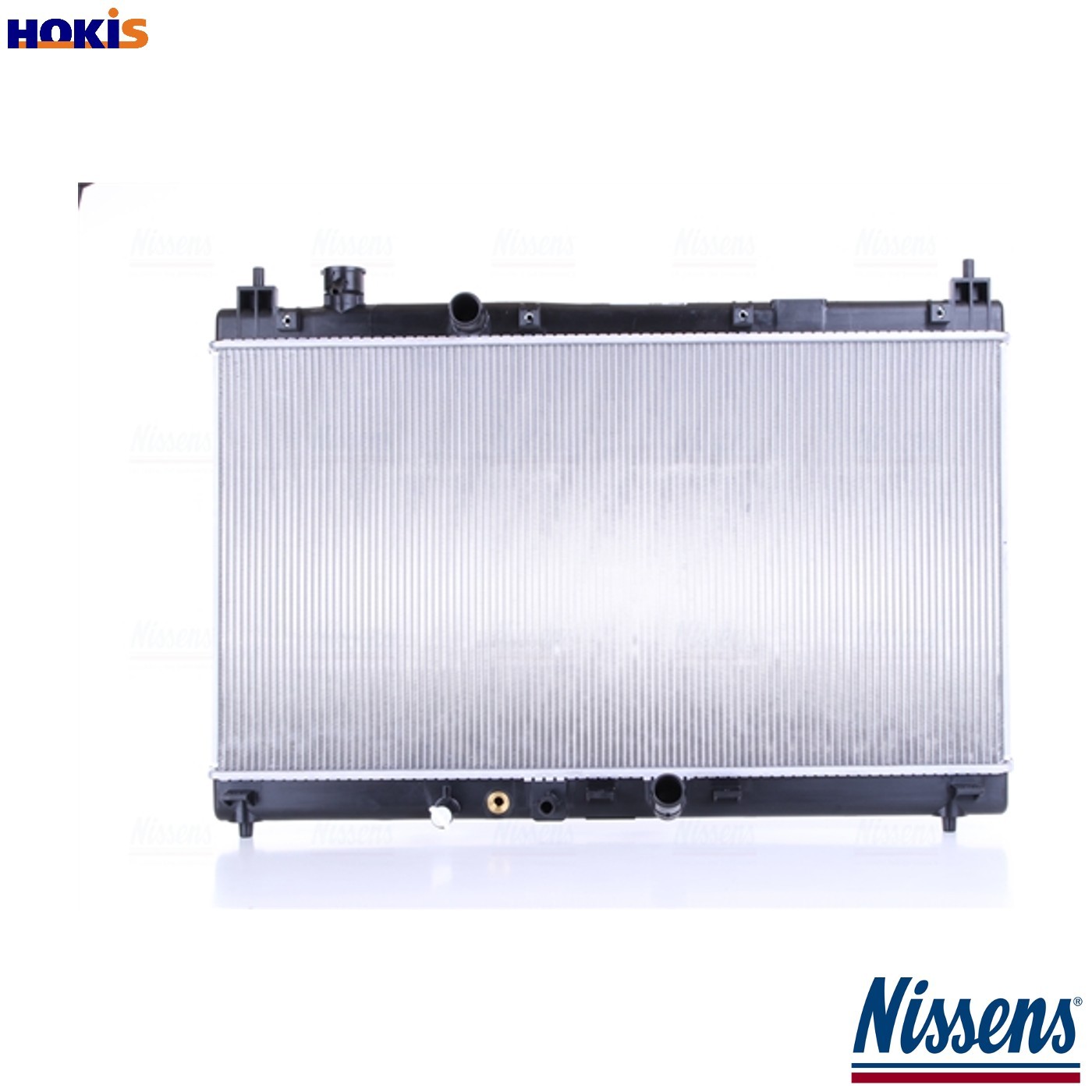 RADIATOR ENGINE COOLING 606519 FOR HONDA FIT/IV/III/MONOCAB JAZZ L15B3 1.5L
